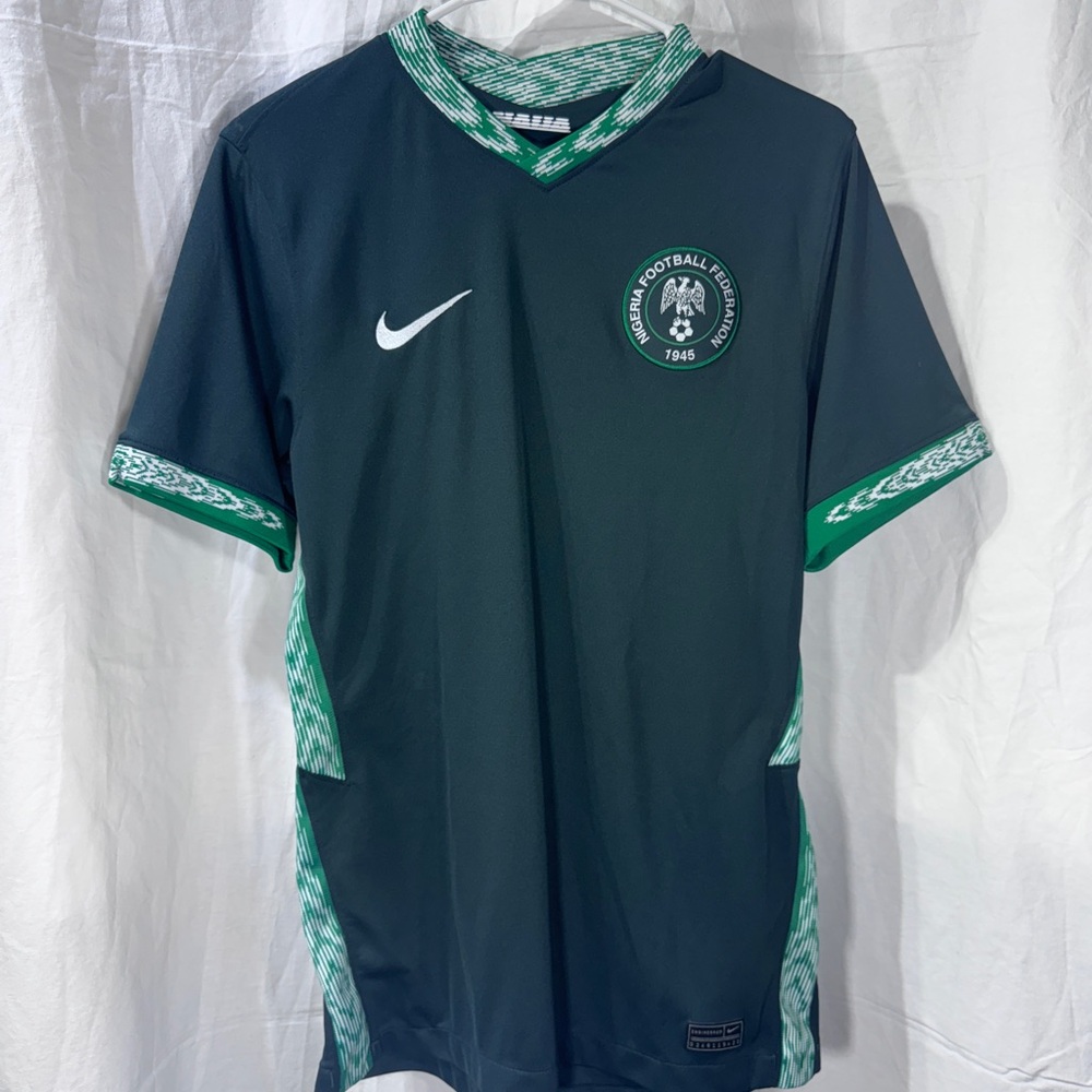 NIKE NIGERIA 20/21 AWAY VAPOR MATCH JERSEY